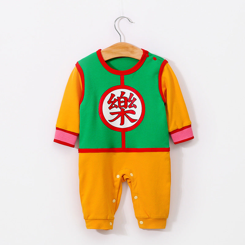 Children go out romper baby clothes