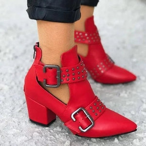 Rivet Martin Boots