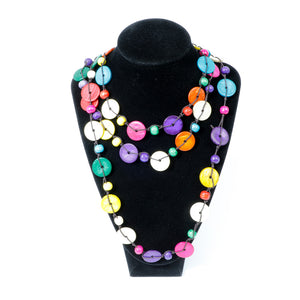 Bohemian ethnic necklace pendant