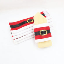 Load image into Gallery viewer, Christmas towel ring Christmas decorations
