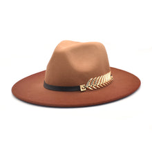 Load image into Gallery viewer, Color Changing Woolen Hat Along The Jazz Hat
