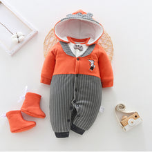 Load image into Gallery viewer, Baby onesies baby clothes autumn and winter thickening
