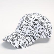 Load image into Gallery viewer, Personality doodle baseball cap
