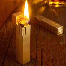 Load image into Gallery viewer, Vintage Pure Copper Kerosene Lighter Men&#39;s Gift

