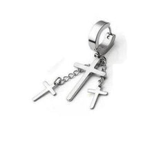 Load image into Gallery viewer, Trendy Cross Earrings Long Earrings
