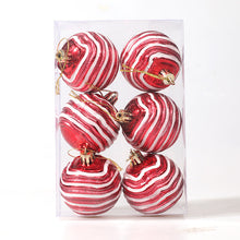Load image into Gallery viewer, 6cm Decorative Special-shaped Ball Christmas Tree Decoration Props
