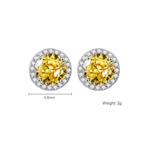 All-match Temperament Earrings Net Red Earrings Irregular Earrings