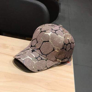 Frosted breathable baseball cap