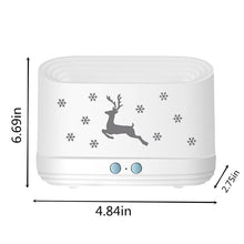 Load image into Gallery viewer, Elk Flame Humidifier Diffuser Mute Household Atmosphere Lamp Christmas Home Decorations
