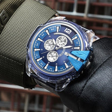 Load image into Gallery viewer, Plastic Ladies And Men Waterproof Tape Quartz Watch
