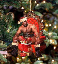 Load image into Gallery viewer, Christmas Wooden Pendant Decorations
