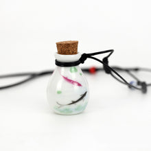 Load image into Gallery viewer, Perfume bottle necklace
