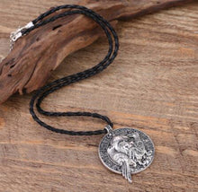 Load image into Gallery viewer, Crow Amulet Necklace
