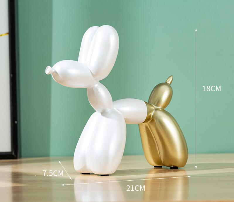 Office Decoration Cute Animal Furnishing Gift Ideas Balloon Dog