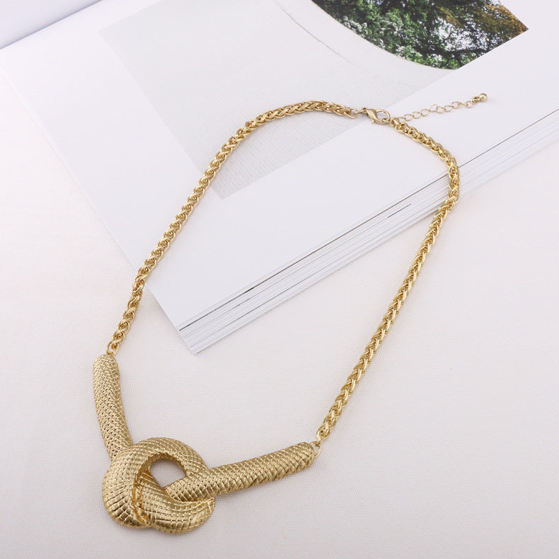 Lock Necklace Clothing Accessories Necklace