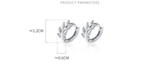 Load image into Gallery viewer, Diamond Girl Earrings Smart Girl Summer Earrings
