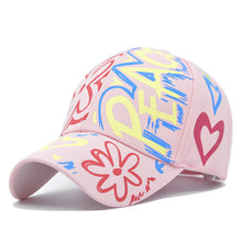 Load image into Gallery viewer, Popular Printed Men&#39;s And Women&#39;s Alphabet Baseball Caps

