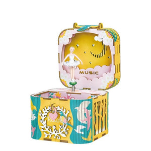 Ruotai creative gift diy hand-assembled cottage