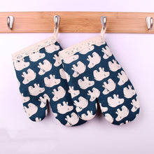 Load image into Gallery viewer, Thickened microwave oven gloves
