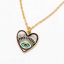 Load image into Gallery viewer, Demon Eye Necklace
