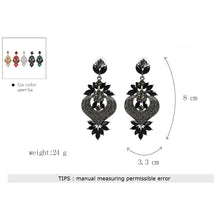 Load image into Gallery viewer, Personalized Fashion Earrings Jewelry Full Of Diamond Earrings
