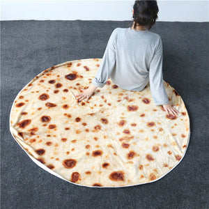 Blanket Flannel Christmas Gift  Fleece Funny Plush Bed Cover