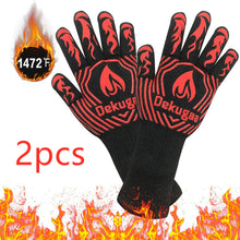 Load image into Gallery viewer, Microwave silicone non-slip gloves
