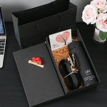 Load image into Gallery viewer, Christmas Men’s Gift Smart Thermos Display Cup
