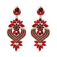 Load image into Gallery viewer, Personalized Fashion Earrings Jewelry Full Of Diamond Earrings
