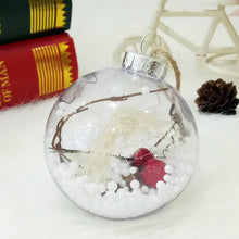 Load image into Gallery viewer, Spot Christmas decorations child toys transparent plastic Christmas tree shopping mall Christmas tree hanger
