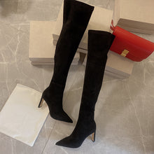 Load image into Gallery viewer, Net Red All-match Boots Stretch Boots Socks Boots
