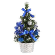 Load image into Gallery viewer, Mini Artificial Tree Christmas Decorations Family Gifts
