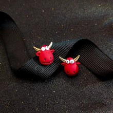 Load image into Gallery viewer, Silver Needle Earrings Net Red All-match Earrings Earrings
