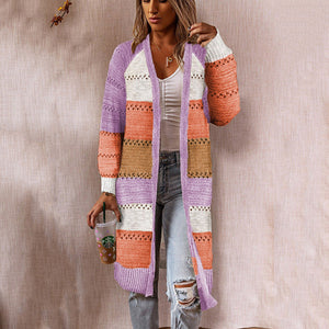 European And American Fashion New Cardigan Sweater