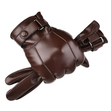Load image into Gallery viewer, Korean wash leather gloves
