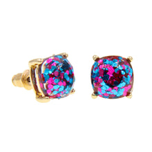 Load image into Gallery viewer, Resin earrings simple fashion earrings
