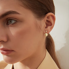 Load image into Gallery viewer, S925 Silver Earrings Female Temperament Planet Earrings
