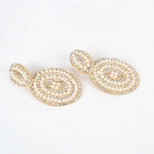 Circle earrings