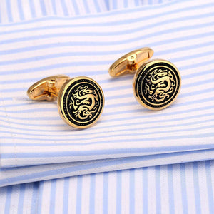 Quality French shirt cufflinks