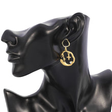 Load image into Gallery viewer, Fashion Earrings Round Moon Star Earrings
