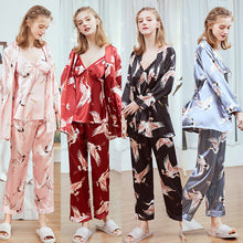 Load image into Gallery viewer, Women&#39;s pajamas set
