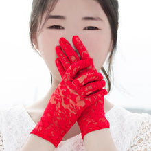 Load image into Gallery viewer, Finger thin sunscreen gloves
