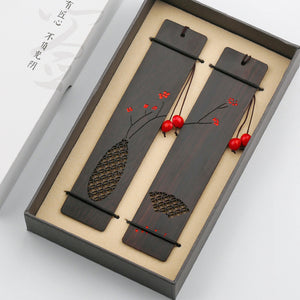 Retro style gift box creativity