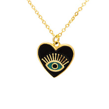 Load image into Gallery viewer, Demon Eye Necklace
