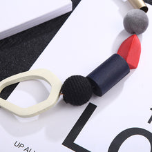 Load image into Gallery viewer, Irregular necklace resin
