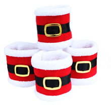 Load image into Gallery viewer, Christmas towel ring Christmas decorations

