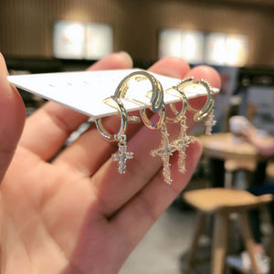 Personalized wild ear bone clip earrings