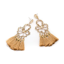 Load image into Gallery viewer, Folk earrings creative earrings tassel earrings
