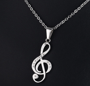 Note necklace