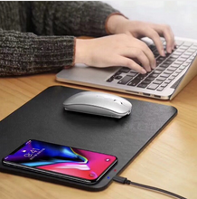 Load image into Gallery viewer, Wireless Phone Charger Mouse Pad Charging Mat Qi
